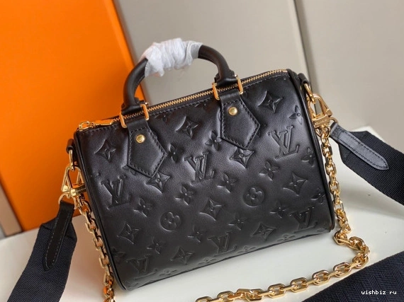 WIS LOUIS BANDOULIÈRE SPEEDY 22 VUITTON 0709